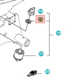 Mutter tändningslås Mutter tändningslås