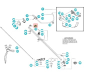 Upphängningskrok 5451133-01 Upphängningskrok 5451133-01