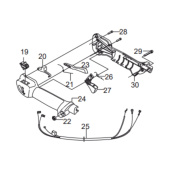 Assy-Throttle Housing(Incl, 19 5451255-02 Assy-Throttle Housing(Incl, 19 5451255-02