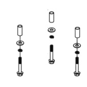 Powerhead assy fastener kit Powerhead assy fastener kit