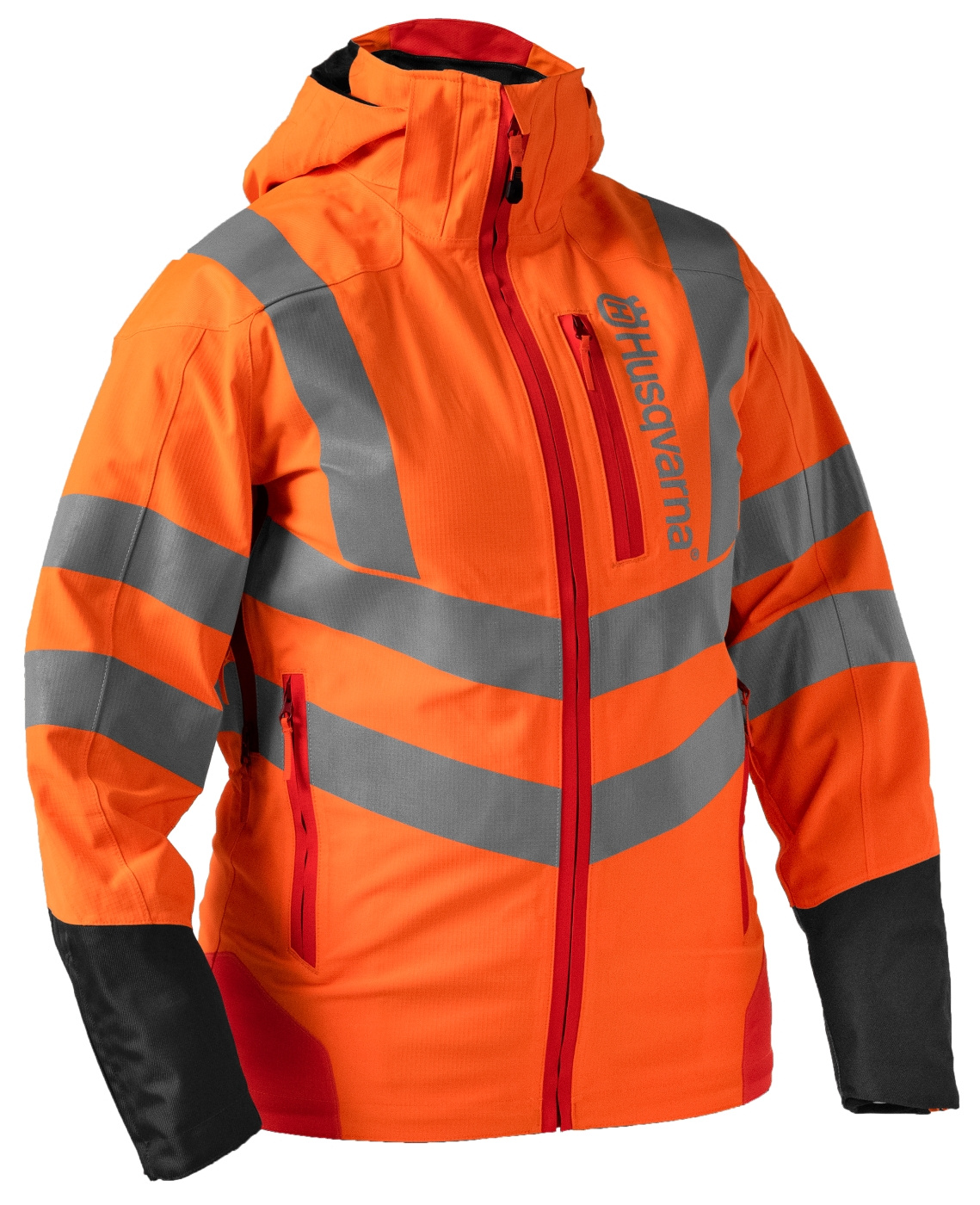 RAIN JACKET L VENT HIGH-VIZ W,