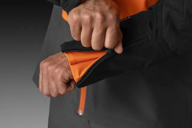 Husqvarna skogsjacka, Technical dam