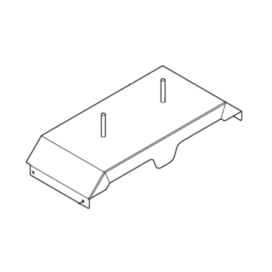 Cover upper air tank