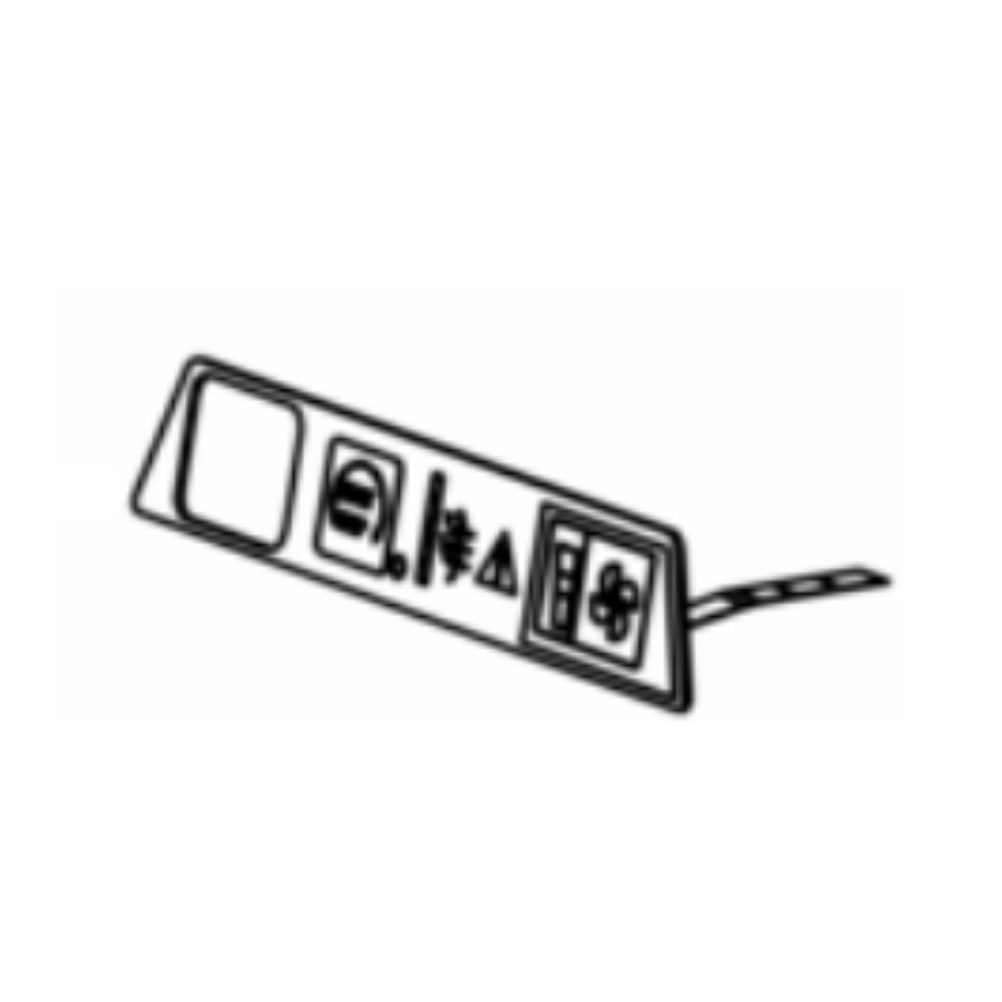 Key pad hmi stellar a90 120v na