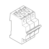 Circuit breaker ab 3p 63A c-ka Circuit breaker ab 3p 63A c-ka