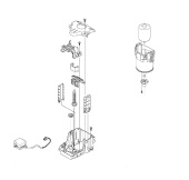 Klippmotor komplett 405X, 415X, 305E, 310E Nera, 405XE, 410XE Nera Klippmotor komplett 405X, 415X, 305E, 310E Nera, 405XE, 410XE Nera