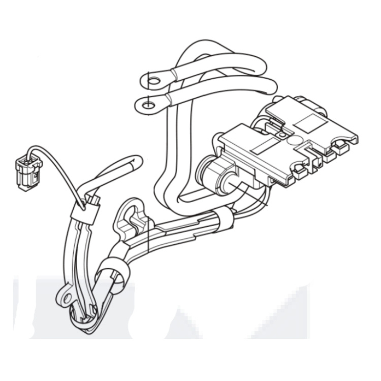 WIRING ASSY TOP ASSY POWER WIR