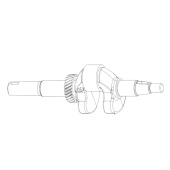 Crankshaft 25MM Crankshaft 25MM