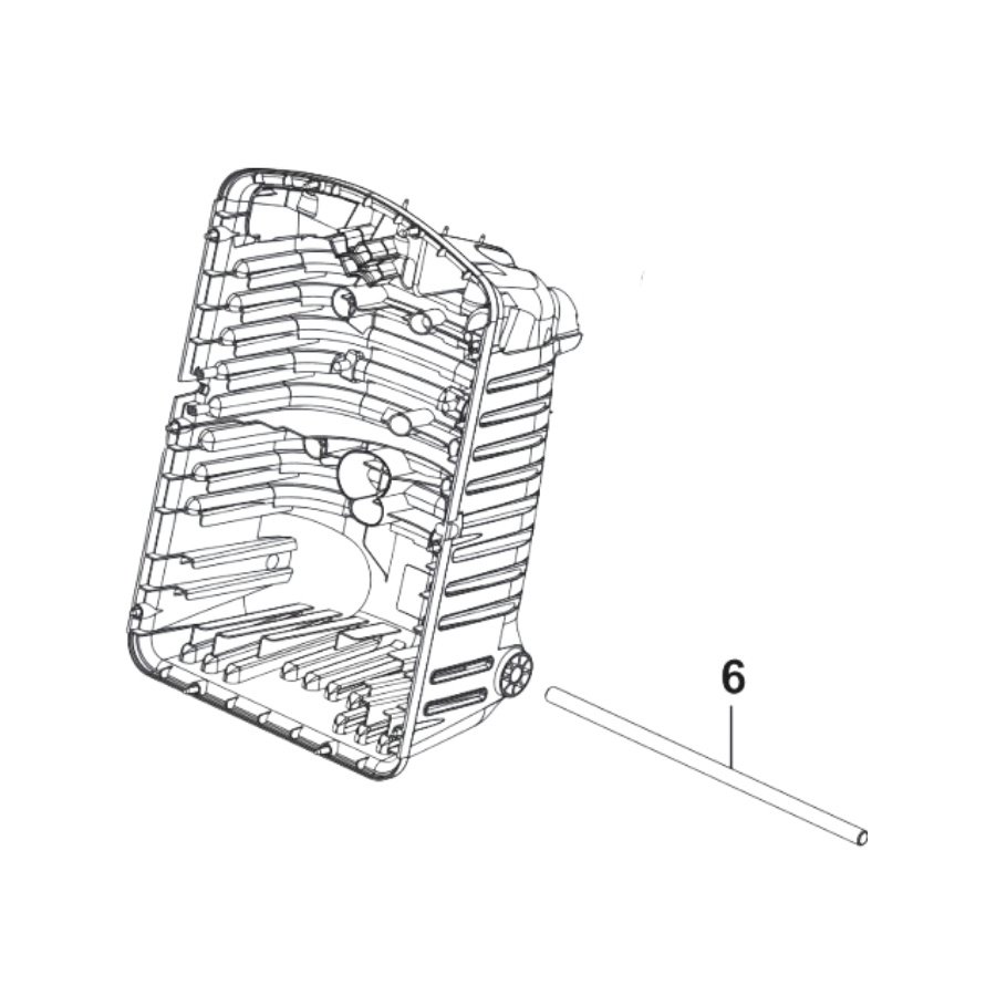 WHEEL AXLE