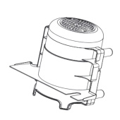 Motor cover pw 350, pw 360 Motor cover pw 350, pw 360