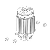 Motor 2,1KW alu 50HZ Motor 2,1KW alu 50HZ