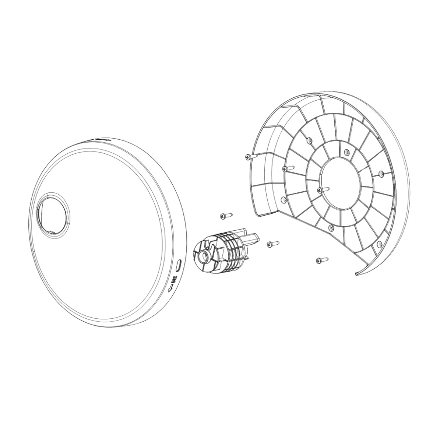 COVERS AND AXLE HOSE REEL