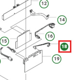 Wiring assy led light extensio Wiring assy led light extensio