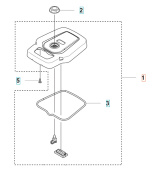 Täcklockssats Automower Nera Täcklockssats Automower Nera