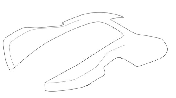 KÅPA Top P10 AUTOMOWER GREY