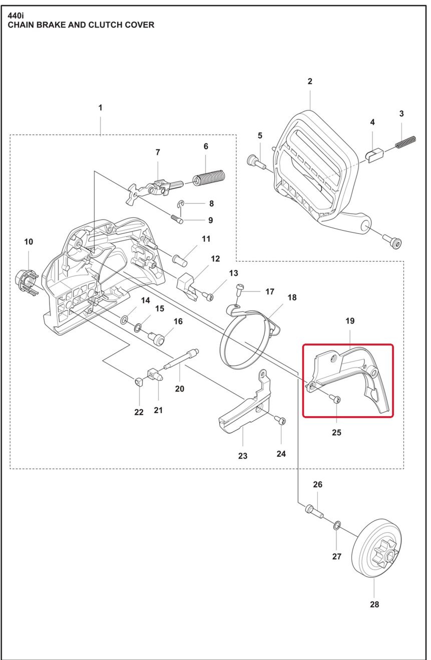 Kåpa brake