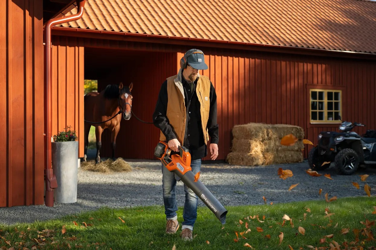 Hörselskydd Husqvarna X-LOW, hjässbygel