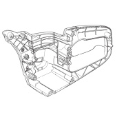 Handtag Bakre Handtag Bakre