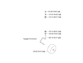 Komplett framhjul 260/265ACX Komplett framhjul 260/265ACX