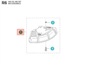 Klingskydd 225mm 343FR, 355FX, 355RX, 545FR, 535FX, 545RX, 555FX mfl Klingskydd 225mm 343FR, 355FX, 355RX, 545FR, 535FX, 545RX, 555FX mfl