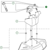 Clamp Assy Torx Clamp Assy Torx