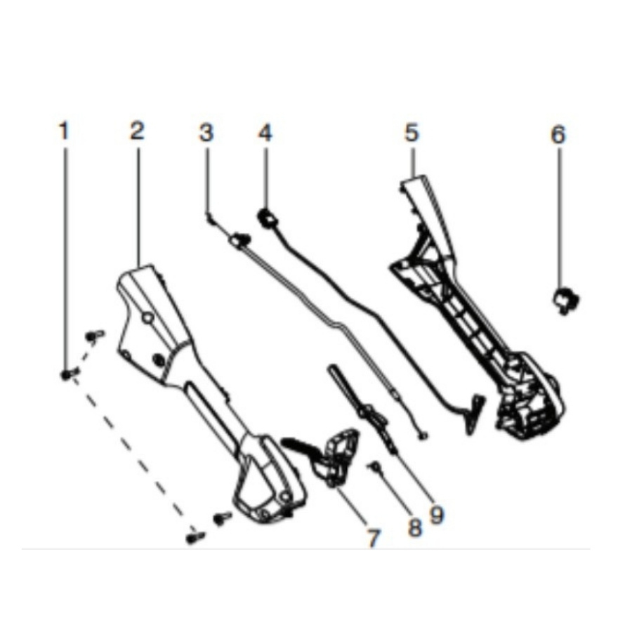 Throttle Housing Lh