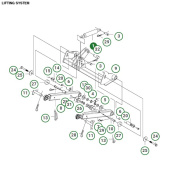 Gas Fjäder Gas Fjäder