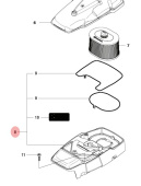 Cylinderkåpa Kpl K1260 Cylinderkåpa Kpl K1260