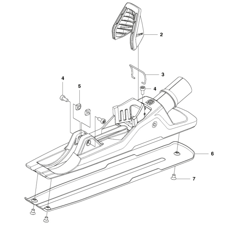 Hasplåt, Dust Reducer