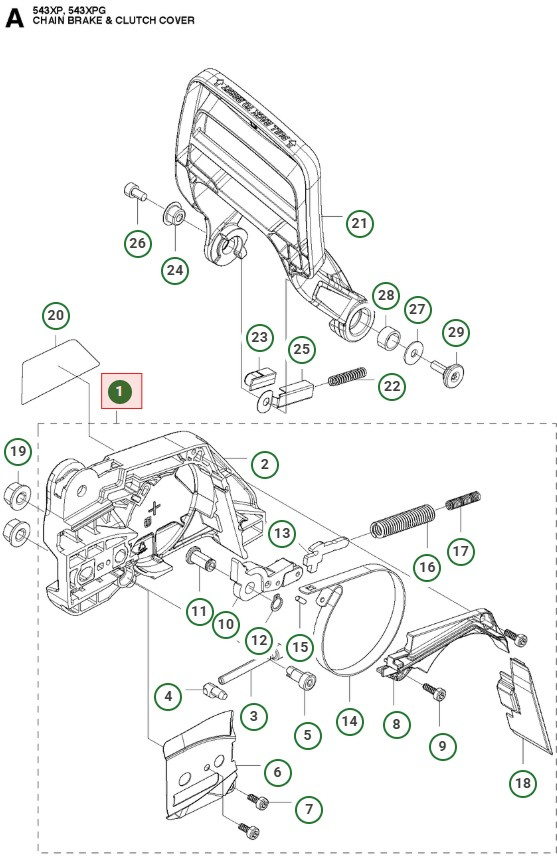 Kopplingskåpa Kpl 543Xp