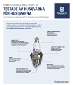 Tändstift Husqvarna HQT Tändstift Husqvarna HQT
