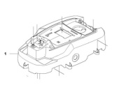 Displaykåpa kit AM105, 305, 308, R40Li, R70Li Displaykåpa kit AM105, 305, 308, R40Li, R70Li