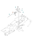 Gasreglage Rider 213C, 214, 216, 318, 320 Gasreglage Rider 213C, 214, 216, 318, 320
