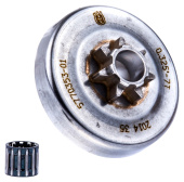 Kopplingstrumma Komplett 340, 345, 445, 450 Kopplingstrumma Komplett 340, 345, 445, 450