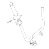 Styre Komplett Horda Grepp 5782482-02 Styre Komplett Horda Grepp 5782482-02