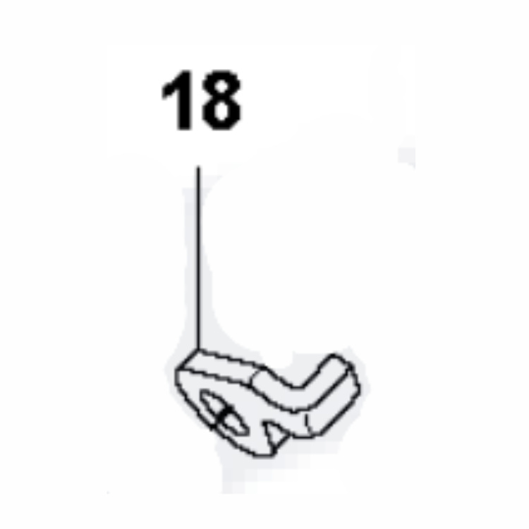 Spjällaxel 5791908-01