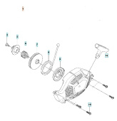 Startapparat Husqvarna 439 Startapparat Husqvarna 439