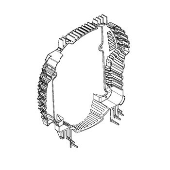 Insugsnät Fläkthjul