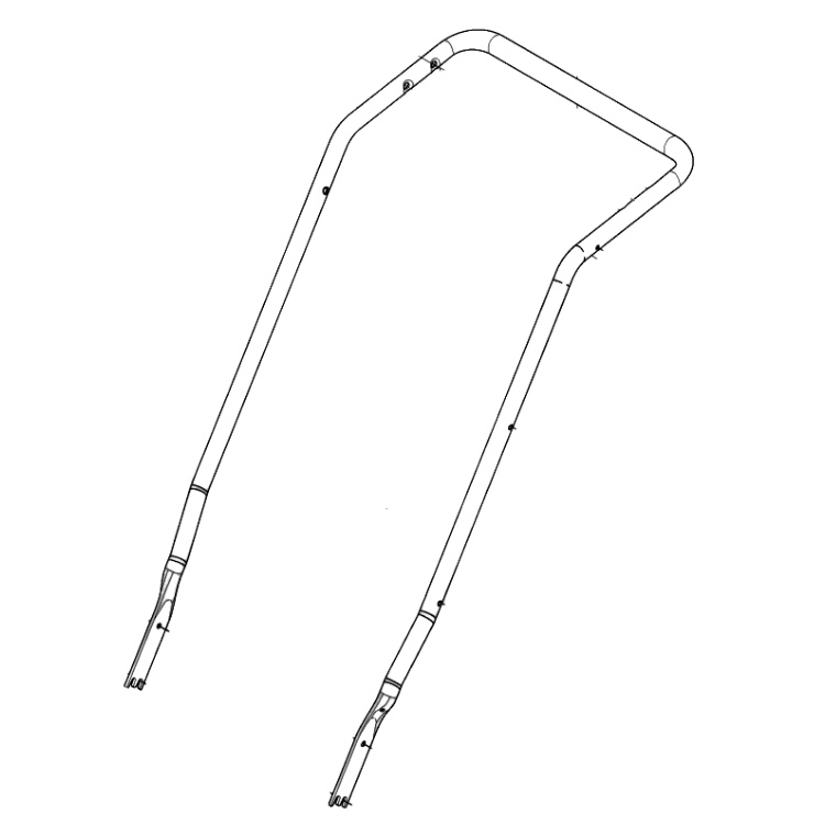 HANDLE UPPER HUSQVARNA