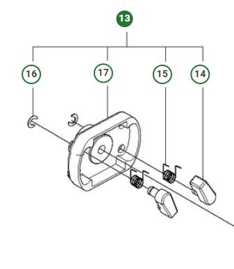 Starter Pulley Assy