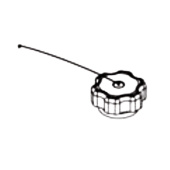 Fuel Cap Assy 50 State W/Chain Fuel Cap Assy 50 State W/Chain