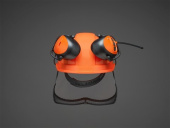 Hjälm Husqvarna Functional med FM radio Hjälm Husqvarna Functional med FM radio