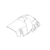 Cylinderkåpa 5811128-01 Cylinderkåpa 5811128-01