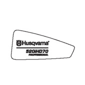 Decal Product Left 520Ihd70 Decal Product Left 520Ihd70