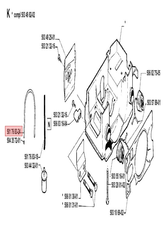 Bränsleslang 5817561-25
