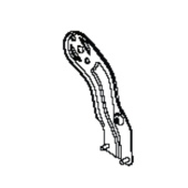 Handle Bracket 46 Xrange Lh Handle Bracket 46 Xrange Lh
