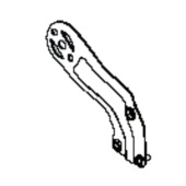 Handle Bracket 46 Xrange Rh Wi Handle Bracket 46 Xrange Rh Wi