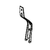 Lever Assy Cutting Height Adju Lever Assy Cutting Height Adju