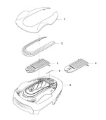 Toppkåpa Gardena Sileno City Toppkåpa Gardena Sileno City