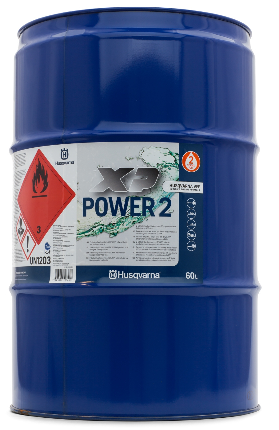 FUEL XP POWER 2 200L FI,DE,SL,